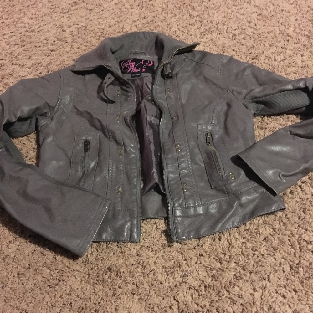 Grey jacket